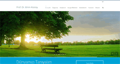 Desktop Screenshot of eminatasoy.com